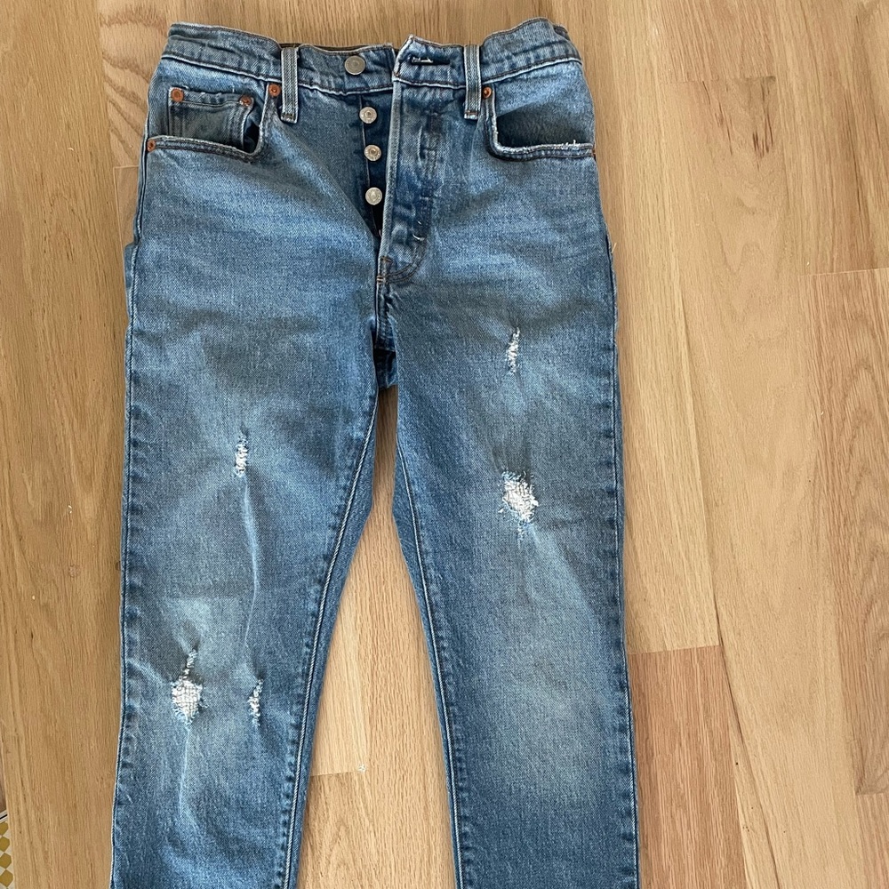 Levi’s 501 Skinny jeans